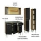 thumbnail image 4 of Cocina Integral Completa Modular Madesa Emilly 169cm MN, 4 of 10