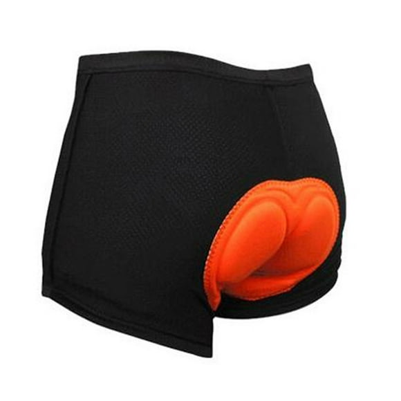 Homeholiday Men/Women Silicone Sponge Breathable Padded Bicycle Cycling Underwear Shorts
