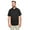 Black/ Tm Orange, variant on M586T Men's Tall Flash IL Colorblock Short Sleeve Shirt