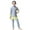 Grey, variant on Swim Suits for Toddler Girls 2026 Full Coverage Long Sleeve Rash Guard With Pants Muslim Kids Bathing Suit Size 2-3 Years