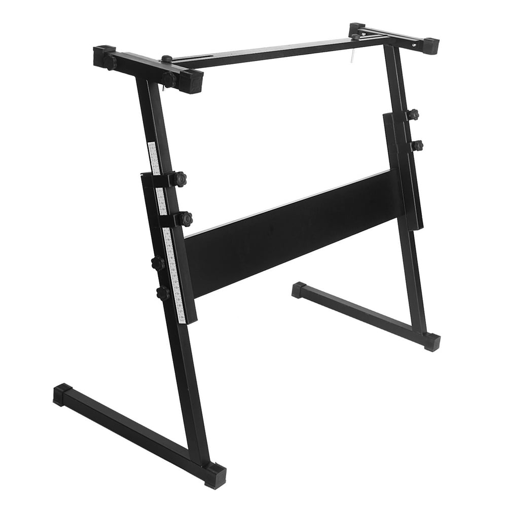 iMounTek Electronic Piano Keyboard Stand ZStyle Adjustable Height Music Keyboard Stand Rack