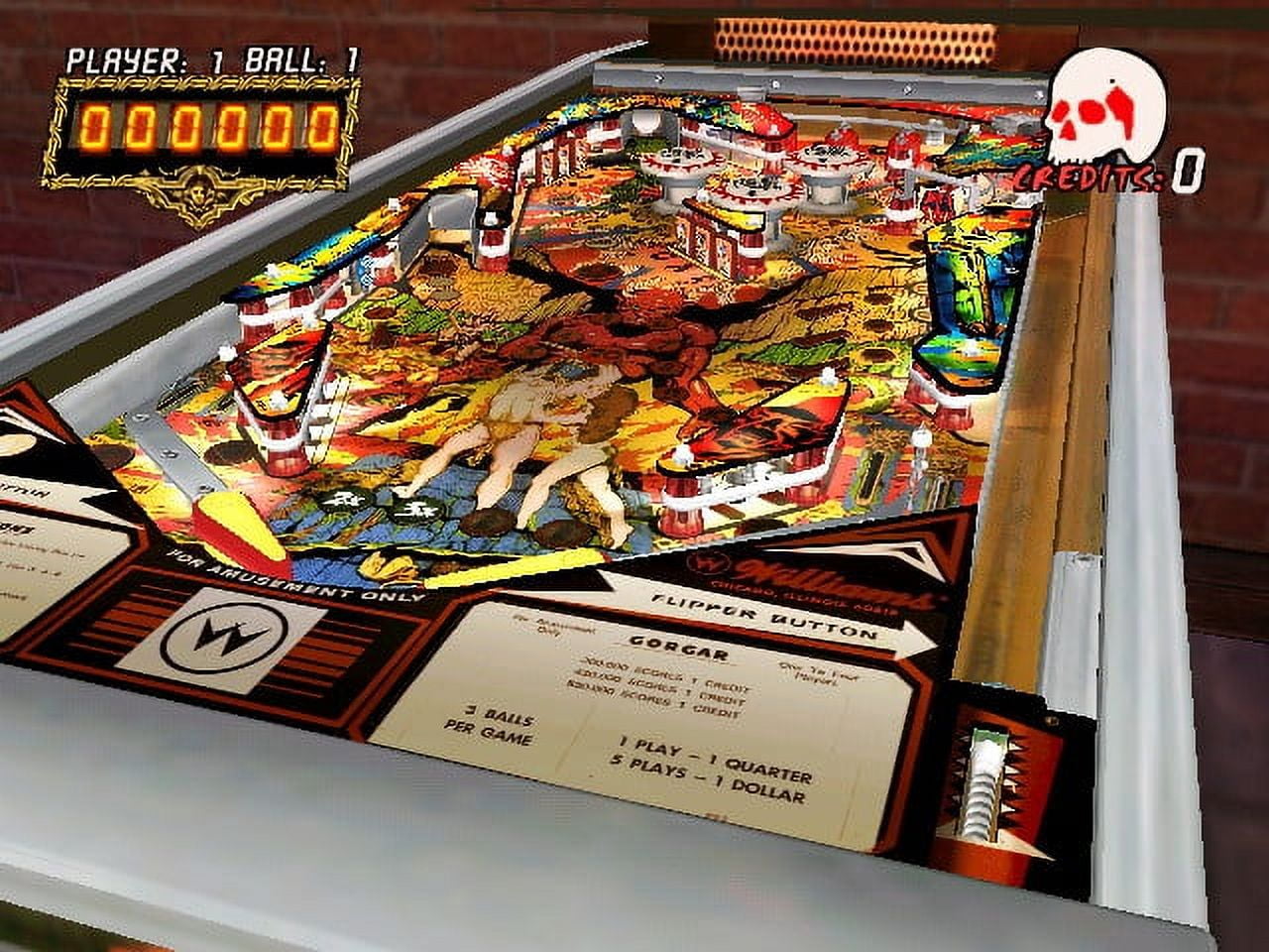 Pinball Hall of Fame - Williams Collection - Sony Playstation 2 PS2 -  Editorial use only Stock Photo - Alamy