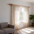 thumbnail image 4 of JoyMagic Natural Curtain Rod Brackets – Sturdy Wooden Curtain Rod Holders For 1.4 2PCS Large Suction Cups for Wall Shelves with Hooks Suction Cups Heavy Duty Hooks for Hooks for Hanging Cup Hooks for, 4 of 7