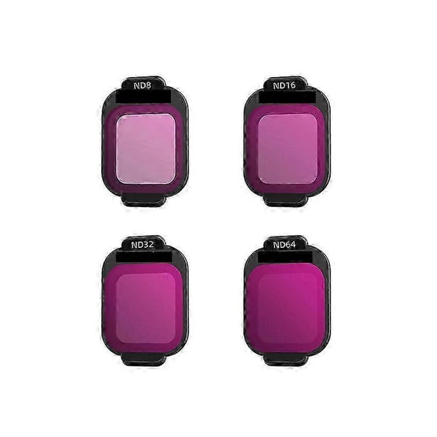 26-27 Filter ND64 ND8 Light Reduction Vlog Aerial Camera ND16 Filter Accessories for DJI FLIP (ND8 + ND16 + ND32 + ND64)