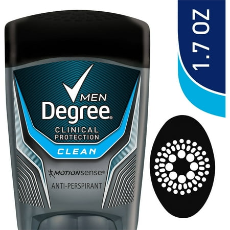 Degree Men Clinical Clean Antiperspirant Deodorant, 1.7 oz
