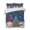 Blue, White, variant on Quilts King Size Bedding Set, Red Gnomes Christmas Lightweight Quilted Comforter, Xmas Tree Elk Snowflake Balls Soft Reversible Bedspread Coverlet with Pillow Covers for All Season, 96" x 106"