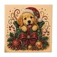 thumbnail image 2 of syligr Golden Retriever Christmas Diamond Art for Adults, Dog Christmas Pearl Art Kits, DIY Pearl Diamond Kit, Animals Bead Crafts Ornament, Xmas Party Decorations for Mantel, Unique Gift/Favors, 2 of 6