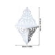 thumbnail image 1 of Elegant White Wood Storage Rack for Home or Office with Modern Design and Easy Installation, 23*37.5*14.5cm, 1 of 2