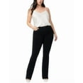 thumbnail image 4 of PAIGE womens  Hourglass Black Shadow High Rise Boot Cut Jean, 25, 4 of 5