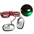 thumbnail image 1 of Trayknick 1 Pair Auto LED Light Windshield Windscreen Jet Spray Nozzle Wiper Washer Lamp, 1 of 13