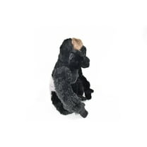 Gorilla, Silverback, Stuffed Animal Toy, Educational, Plush Realistic Figure, Lifelike Model, Replica, Gift, 12" F906 B437