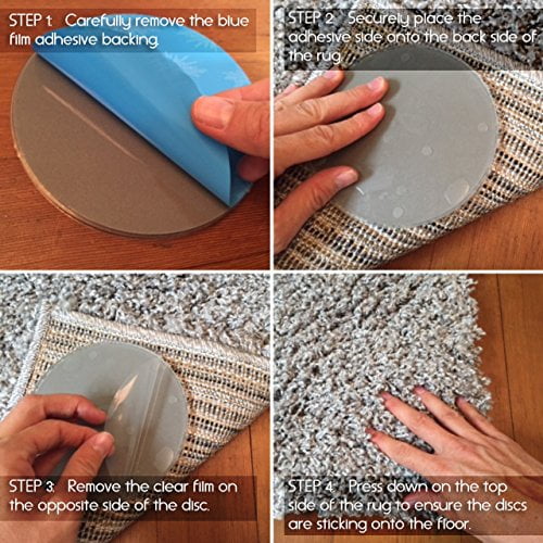 Sticky Discs Non Slip Rug Pads For On Floor Anti Sticky Discs Non Slip Rug Pads For