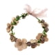 thumbnail image 3 of Boho Wreath Diadema Nupcial Mujer Chica Guirnalda de judías Hugo corona de pelo, 3 of 7