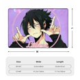 thumbnail image 6 of My Hero Academia Tamaki Amajiki Rugs Washable Cover Floor Rug Carpets Bathroom Decorations For Kitchen Bedroom Indoor 36"X24", 6 of 7