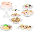 thumbnail image 3 of ounewxy Cake Stand of 5 Cupcake Stand for Dessert Table Wedding Baby Shower Display Birthday Party, 3 of 7