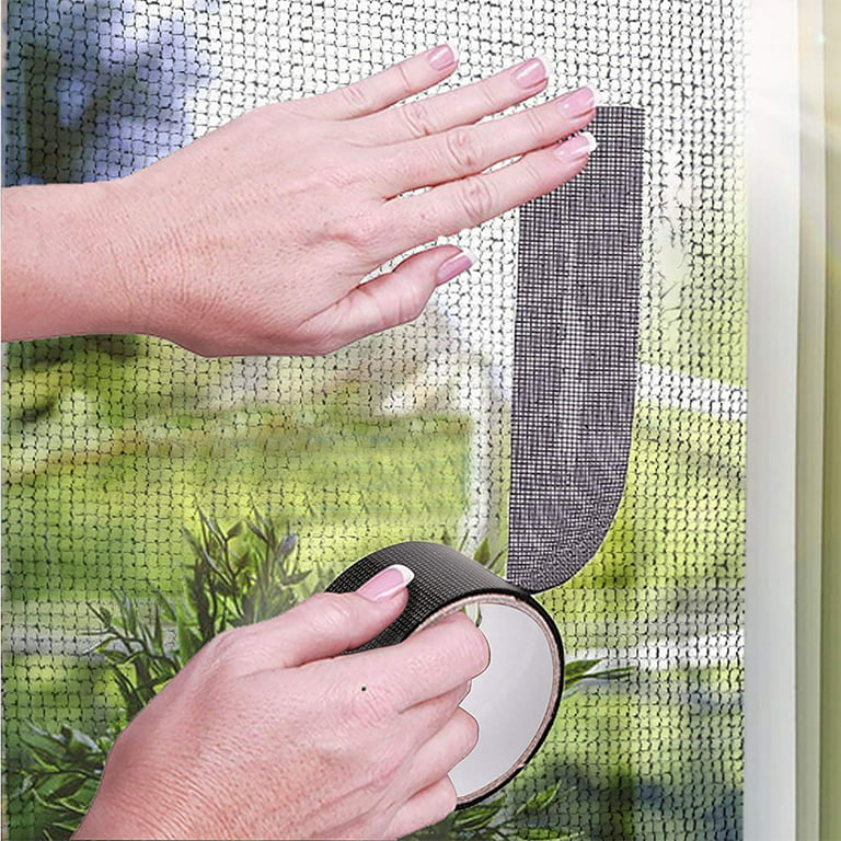 Screen Repair Tape Window Door Waterproof Patch Anti-Insect Mosquito Net  Mesh