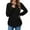 a-Black, variant on Wovix Long Sleeve Shirts for Women 2025 Fall Solid Color Clothes Tunic Tops Loose Fit Dressy Crewneck Long Sleeve Pullover Sweaters Curved Hem Basic Warm For Daily