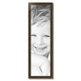 thumbnail image 2 of ArtToFrames 10x35" Gold with Burgundy Panel Picture Frame, Gold Wood Poster Frame, with Regular Acrylic and 2 (FBPL-4758), 2 of 7