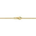 thumbnail image 4 of 18K Leslie's .9mm Box Chain; 18 inch; Lobster Clasp; for Adults and Teens; for Women and Men, 4 of 5