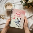 thumbnail image 3 of Every Fart is Love Note Bull Terrier Guilty Face Happy Valentine's Spiral Bound Journal Bully Dog Lovers Gifts Idea 5x7in Spiral Notebook - 01016, 3 of 5