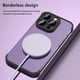 thumbnail image 2 of Estuche para teléfono TPU Protector de lente de vidrio Almohadilla de esquina negro para iPhone 14 Pro Max, 2 of 3