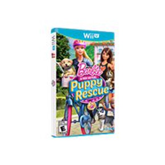 Barbie et Ses Sœurs Chiot Sauveteur - Wii U