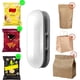 thumbnail image 4 of Mini Sellador de Bolsas, 2 en 1 Sellador y Cortador Mini Sellador Portátil Máquina Doméstica con Hook Desmontable para Bolsas de Plástico, 4 of 5