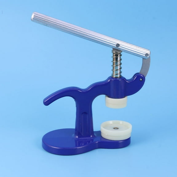 FRCOLOR Durable Watch Press Set Battery Remover Back Case Closer Crystal Glass Fitting Watch Repair Tool