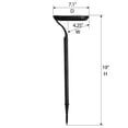 thumbnail image 4 of Solar Basic Modern Solar Path Light - 4PK, 4 of 4
