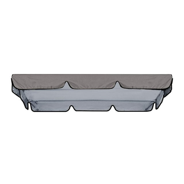 Hbdhejl Housse Imperméable pour Balançoire, Housse de Remplacement pour Balançoire de Jardin, Double Housse de Remplacement pour Balançoire Extérieure