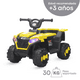 thumbnail image 4 of Cuatrimoto Eléctrica Para Niños Dodo Kids Bdm803 Batería 6v Amarillo, 4 of 8