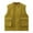 Khaki, variant on Annhoo Boys Girls Puffer Vest Winter Sleeveless Button down Jackets Children's Casual Waistcoat with Pockets