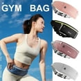 thumbnail image 3 of Women New Waterproof Lightweight Belt Waist Pack Sports Belt Pouch Running Waist Bag Hidden Mobile Phone Bag BLACK, 3 of 8