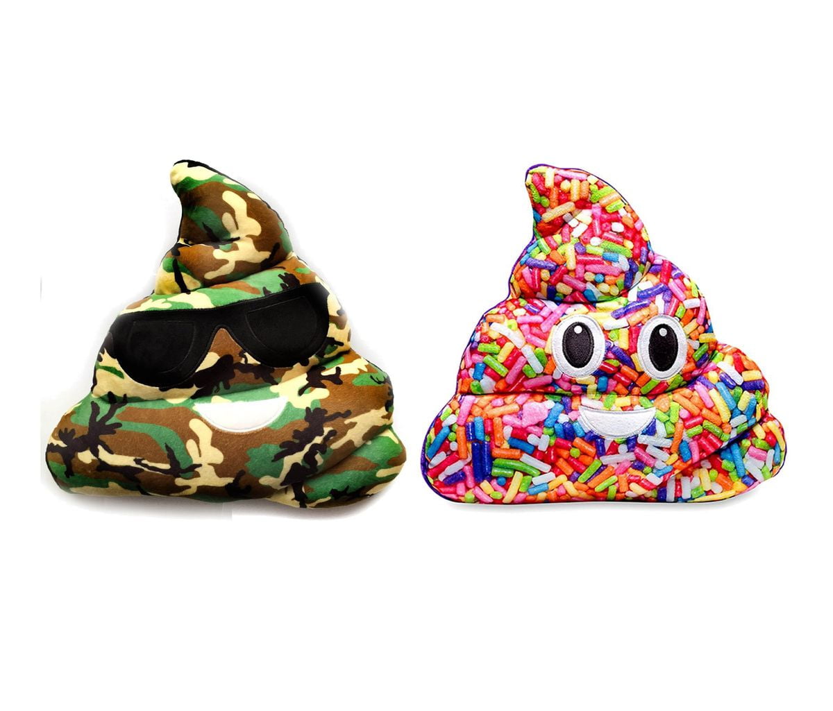 Mozlly Value Pack Top Trenz Spinkle Poop Emoji Vanilla Scented Large