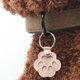 thumbnail image 5 of Llavero de cuero con pata de perro | Llavero de recuerdo de pelo de mascota | Colección conmemorativa | Regalo único para recuerdo de mascotas | Cuero suave duradero | Anillo de metal seguro | 1, 5 of 5
