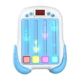 thumbnail image 2 of Juego de presionar y empujar rápidamente, juego interactivo de viaje, juego de rompecabezas, juguetes sensoriales, juego de botones de presión rápida azul, 2 of 9