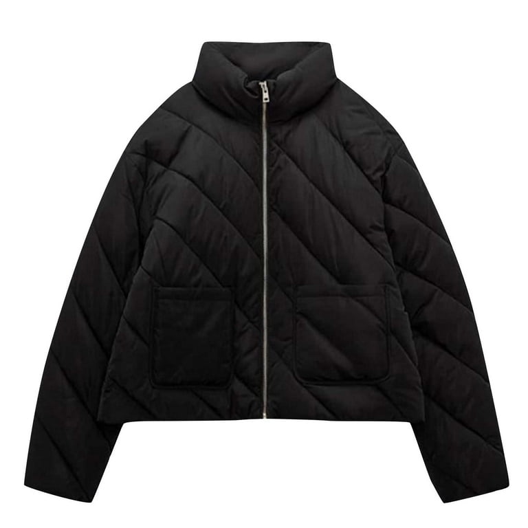 ジャケット・アウター OVY Stand Collar Padded Coat L OVY Stand Collar Padded Coat S Padded Stand Collar Jacket