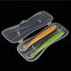 thumbnail image 5 of Cucharas de silicona para bebés 2 cucharas de seguridad para bebés con caja de almacenamiento de PP cucharas portátiles de punta suave para destete y autoalimentación para Anggrek Otros, 5 of 8