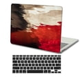 thumbnail image 4 of KSK KAISHEK Protective Case Hard Cover Compatible MacBook Pro 14 inchs 2023 2022 2021 A2779/A2442 + Black Keyboard Cover, Red series 0026, 4 of 5