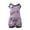 Purple, variant on SAZBJOJN Satin Pajamas for Women 2 Piece Love Printed Lace Trim Tank Top and Shorts Loungewear Soft Lightweight Silk Pajamas for Women Set Summer Sleepwear Purple Size M