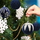 thumbnail image 4 of Ornamentos Del Árbol de Navidad 8cm Bola de Navidad Colgando Bola de Plástico Espumante Decoración Del Árbol de Navidad Set de Cuatro Piezas, 4 of 6