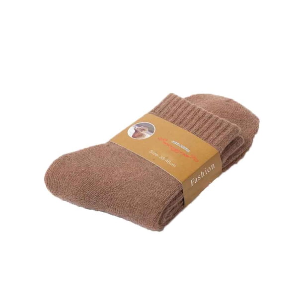 Calcetines de invierno Sonducket para hombre gruesos cálidos suaves cómodos color sólido para deportes al aire libre PS6912-05