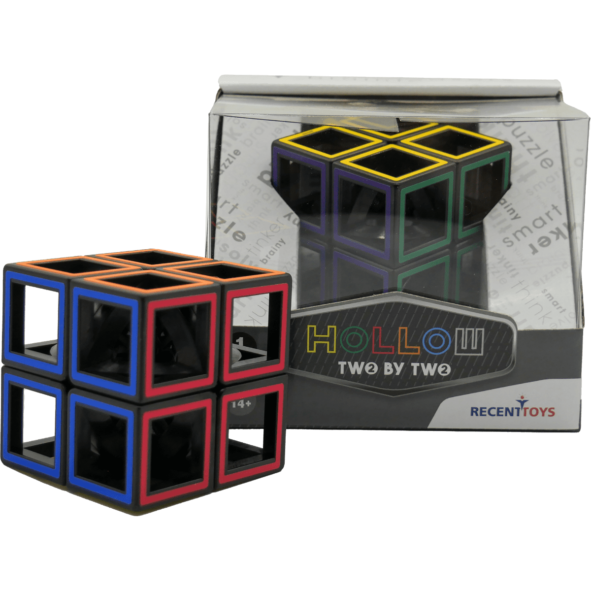 Project Genius M5095 2x2 Hollow Brain Teaser Puzzle