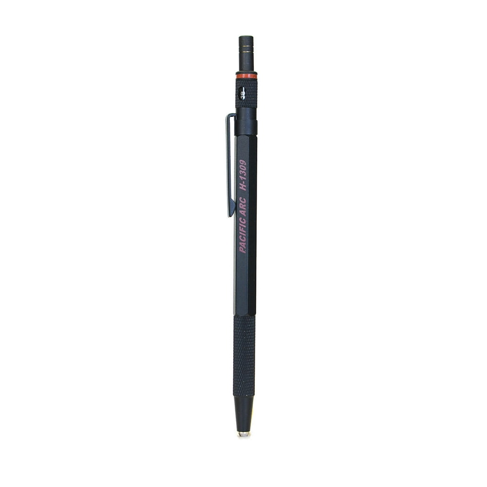 Lead Holder All Metal black, 2 mm (pack of 2)