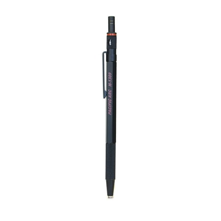 2 Mm Lead Holder - Lead Holder All Metal black, 2 mm (pack of 2)