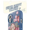 thumbnail image 2 of Smartish iPhone 14 Max Slim Case - Gripmunk Compatible with MagSafe [Lightweight + Protective] Thin Grip Cover with Microfiber Lining - Flirty Floral, 2 of 6