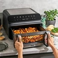 Bella Pro Series 10.5qt. 5in1 Indoor Grill and Air Fryer Black