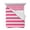 Pink, variant on Black Striped Twin XL Size Down Alternative Comforter,Lightweight Comforter Quilt Bedding Set with Pillow Shams Modern Simple Monochrome Geometric White All Seasons Bed Comforter Duvet Insert 68"x98"