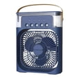 thumbnail image 1 of Ventilador Humificador Aire acondicionado Portátil Con Led Climatizador De Aire Azu, 1 of 5