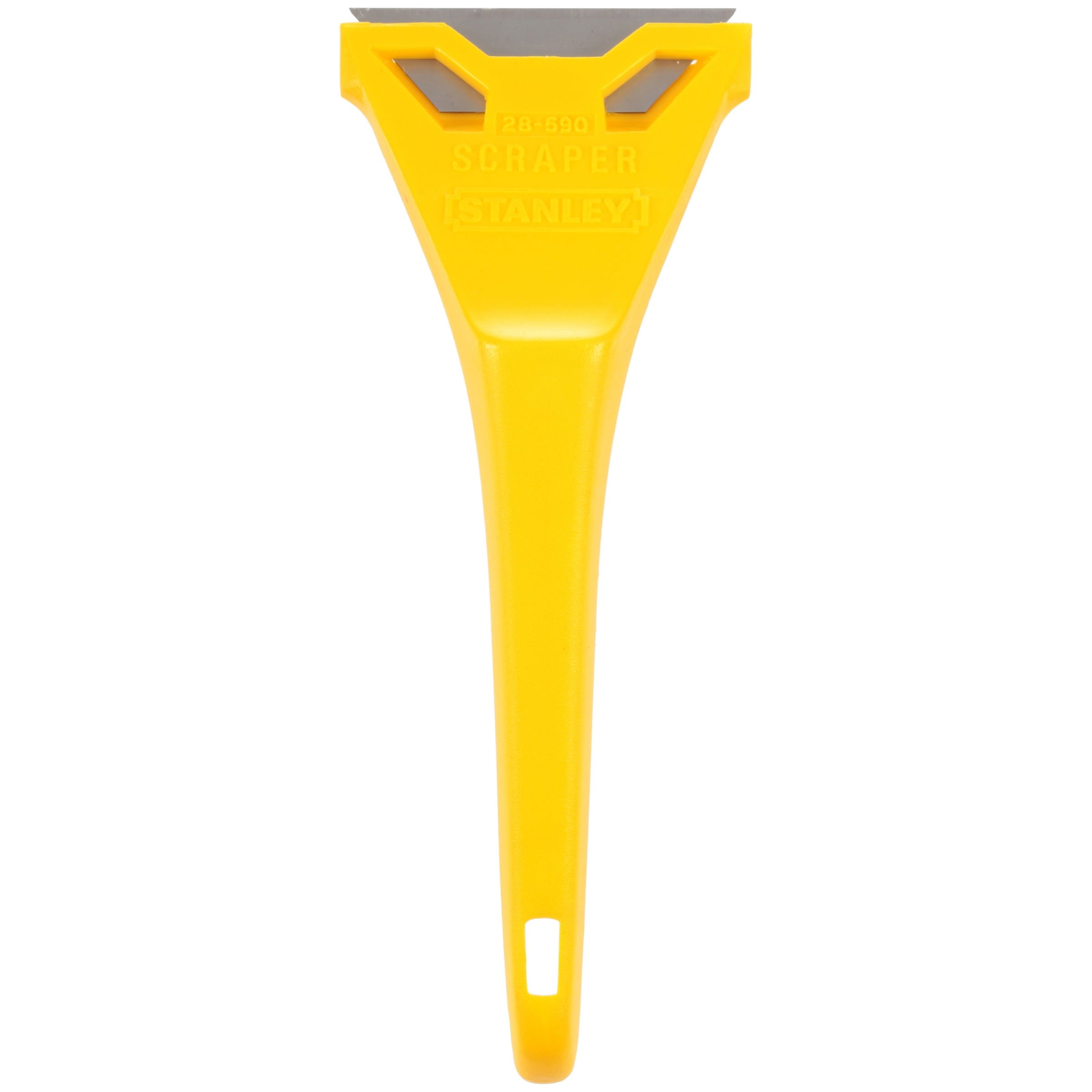 NEW HIGH QUAILITY 9/" WINDOW ICE SCRAPER YELLOW 16211 NICE SCRAPER